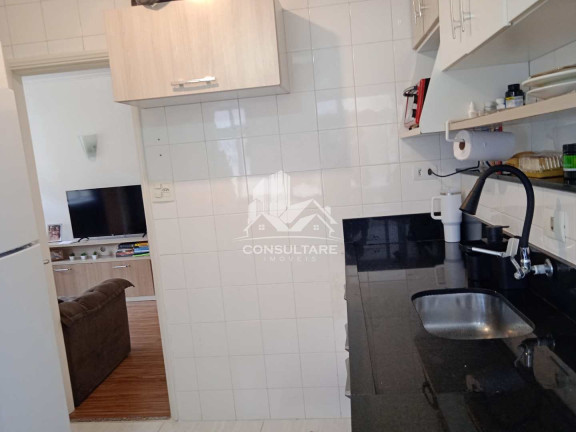 Imagem Apartamento com 1 Quarto para Alugar, 49 m² em Gonzaga - Santos Imagem Apartamento com 1 Quarto para Alugar, 49 m² em Gonzaga - Santos
