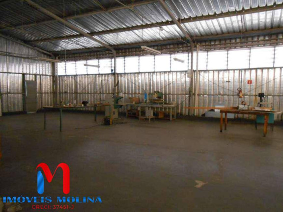 Imagem Galpão à Venda, 1.500 m² em Vila Palmares - Santo André