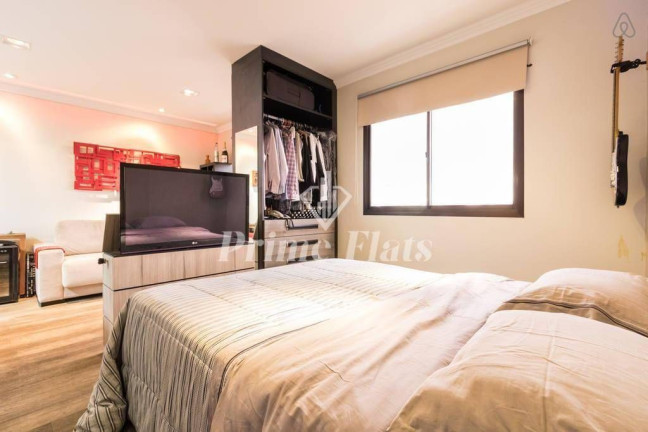 Imagem Apartamento com 1 Quarto para Alugar, 30 m² em Vila Olímpia - São Paulo Imagem Apartamento com 1 Quarto para Alugar, 30 m² em Vila Olímpia - São Paulo