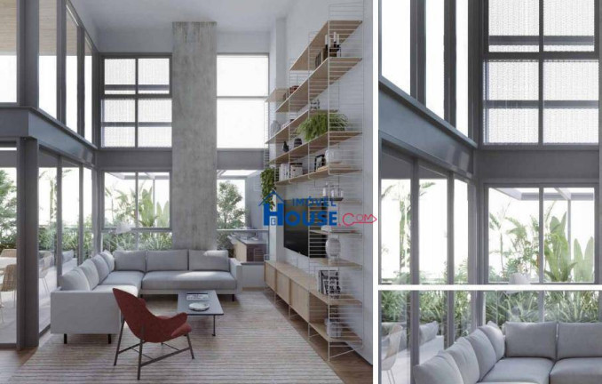 Imóvel com 1 Quarto à Venda, 105 m² em Jardins - São Paulo