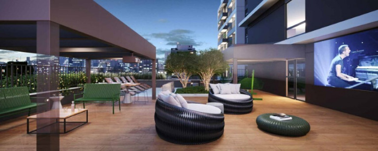 Imagem Apartamento com 1 Quarto à Venda, 31 m² em Pinheiros - São Paulo