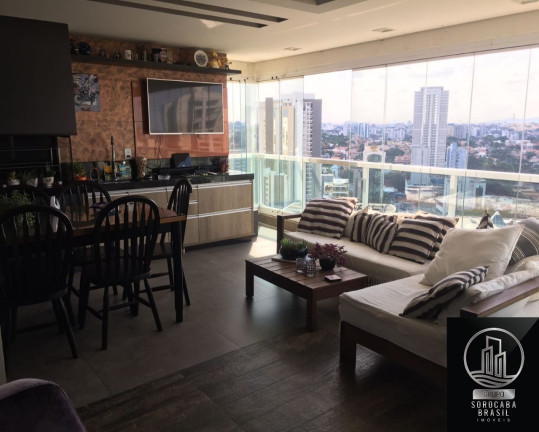 Imagem Apartamento com 3 Quartos à Venda, 170 m² em Jardim Emília - Sorocaba