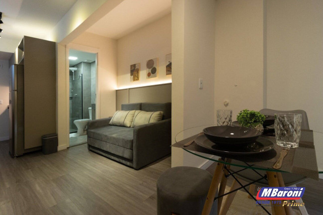 Imagem Apartamento com 1 Quarto para Alugar, 21 m² em Vila Clementino - São Paulo Imagem Apartamento com 1 Quarto para Alugar, 21 m² em Vila Clementino - São Paulo