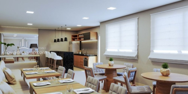 Imagem Apartamento com 2 Quartos à Venda, 67 m² em Ribeirânia - Ribeirão Preto