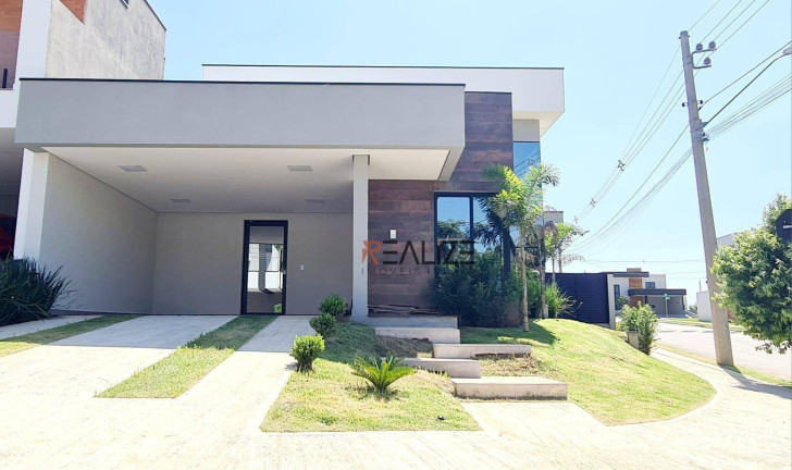 Casa com 3 Quartos à Venda, 238 m² em Condomínio Jardim Piemonte - Indaiatuba