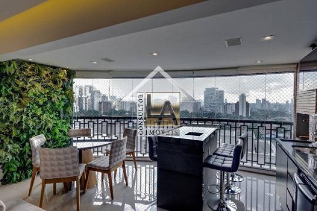 Imagem Apartamento com 3 Quartos à Venda, 118 m² em Campo Belo - São Paulo Imagem Apartamento com 3 Quartos à Venda, 118 m² em Campo Belo - São Paulo
