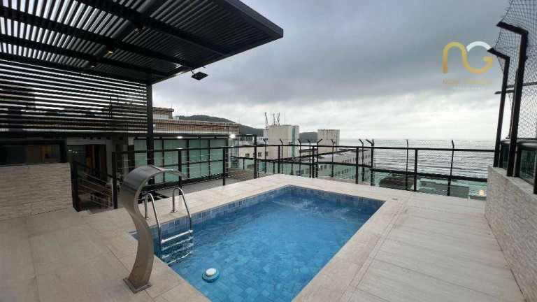 Cobertura com 3 Quartos à Venda, 257 m² em Canto Do Forte - Praia Grande