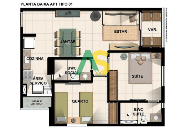 Imagem Imóvel com 2 Quartos à Venda, 56 m² em Piedade - Jaboatão Dos Guararapes Imagem Imóvel com 2 Quartos à Venda, 56 m² em Piedade - Jaboatão Dos Guararapes