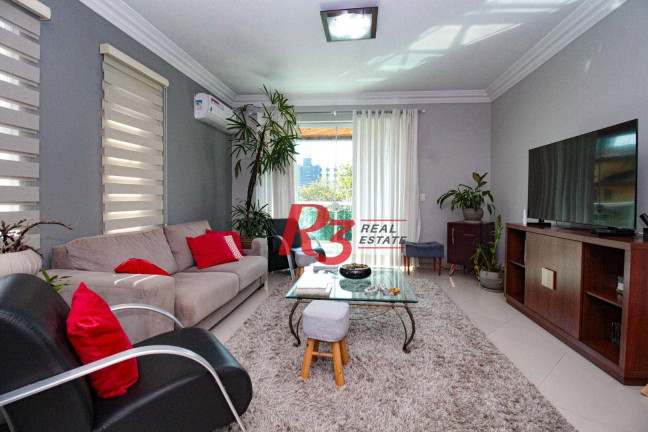 Imagem Sobrado com 4 Quartos à Venda, 227 m² em Boqueirão - Santos