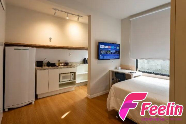Apartamento com 1 Quarto à Venda, 23 m² em Cachoeira Do Bom Jesus - Florianópolis