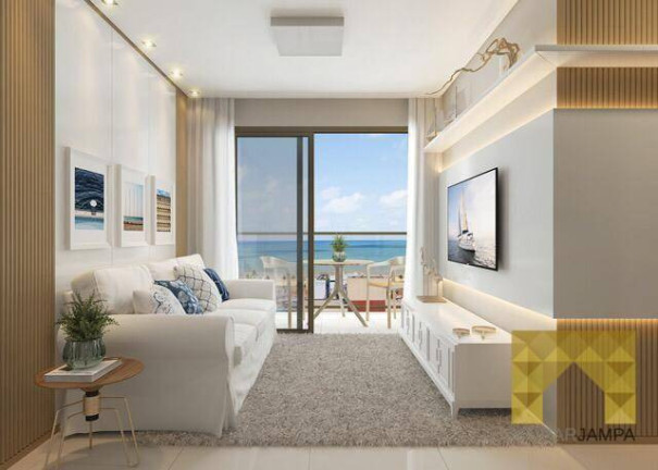 Imagem Apartamento com 2 Quartos à Venda, 59 m² em Cabo Branco - João Pessoa
