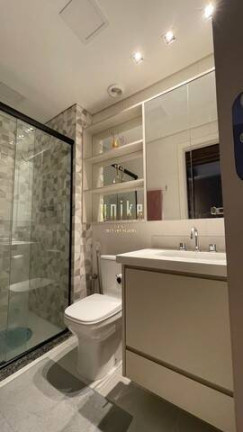 Imagem Apartamento com 1 Quarto à Venda, 32 m² em Parque Residencial Aquarius - São José Dos Campos