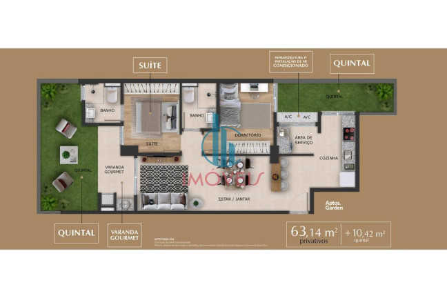 Imagem Apartamento com 2 Quartos à Venda, 63 m² em Mandaqui - São Paulo