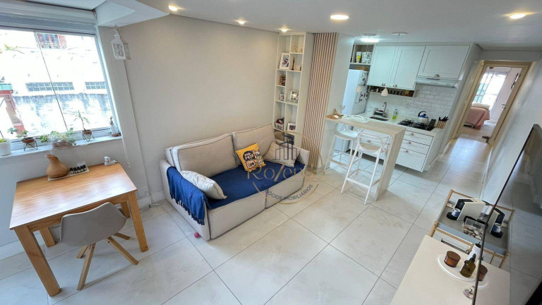 Apartamento com 2 Quartos à Venda, 54 m² em Jardim - Santo André