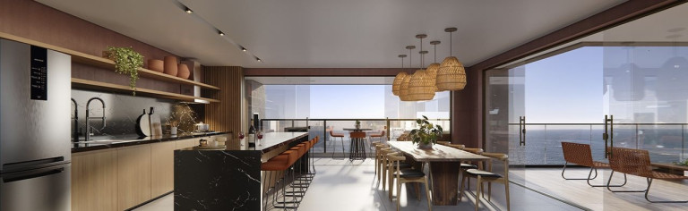 Imagem Apartamento com 2 Quartos à Venda, 82 m² em Beira Mar - Barra Velha