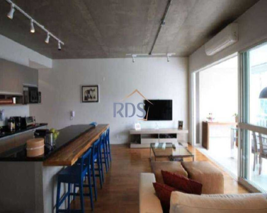 Imagem Apartamento com 1 Quarto à Venda, 91 m² em Itaim Bibi - São Paulo Imagem Apartamento com 1 Quarto à Venda, 91 m² em Itaim Bibi - São Paulo