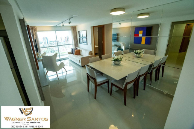 Imagem Apartamento com 3 Quartos à Venda, 92 m² em Alto Branco - Campina Grande Imagem Apartamento com 3 Quartos à Venda, 92 m² em Alto Branco - Campina Grande