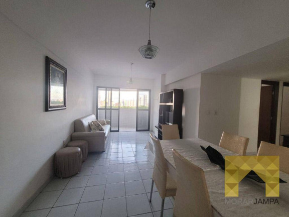 Apartamento com 3 Quartos à Venda, 119 m² em Miramar - João Pessoa