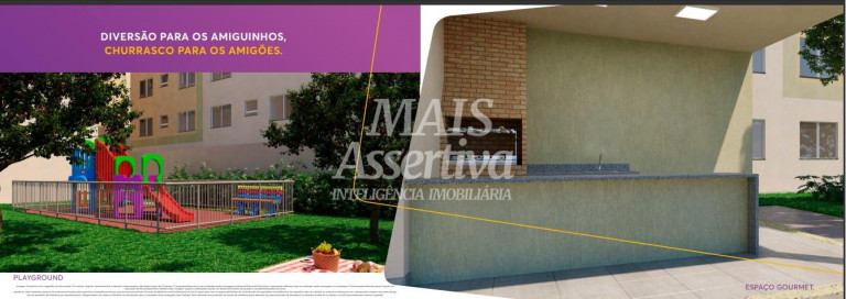 Imagem Apartamento com 2 Quartos à Venda, 41 m² em Santos Dumont - São Leopoldo Imagem Apartamento com 2 Quartos à Venda, 41 m² em Santos Dumont - São Leopoldo