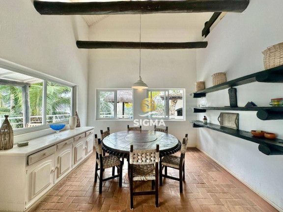 Imagem Casa com 4 Quartos à Venda, 540 m² em Península - Guarujá
