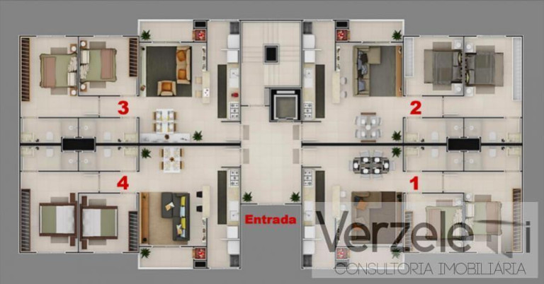 Imagem Apartamento com 2 Quartos à Venda, 81 m² em Várzea Do Ranchinho - Balneário Camboriú Imagem Apartamento com 2 Quartos à Venda, 81 m² em Várzea Do Ranchinho - Balneário Camboriú