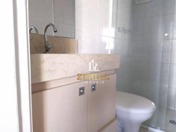 Imagem Apartamento com 3 Quartos à Venda, 64 m² em Campestre - Santo André