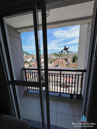 Imagem Apartamento com 2 Quartos à Venda, 49 m² em Castelo - Santos