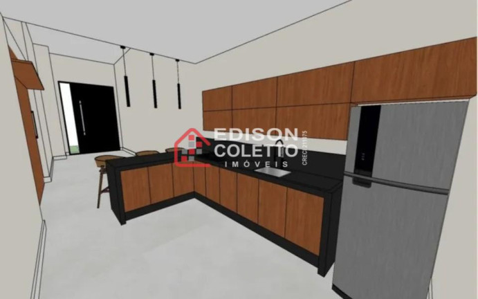 Imagem Casa de Condomínio com 3 Quartos à Venda, 138 m² em água Branca - Piracicaba Imagem Casa de Condomínio com 3 Quartos à Venda, 138 m² em água Branca - Piracicaba