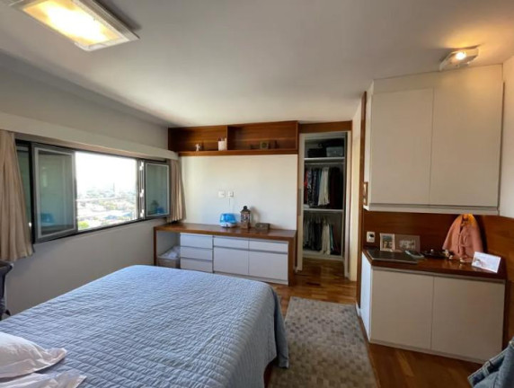 Imagem Apartamento com 3 Quartos à Venda, 121 m² em Campo Belo - São Paulo