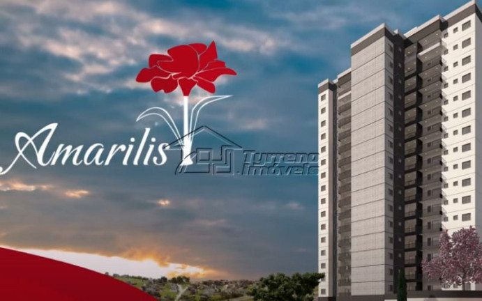 Apartamento com 2 Quartos à Venda, 66 m² em Urbanova - São José Dos Campos