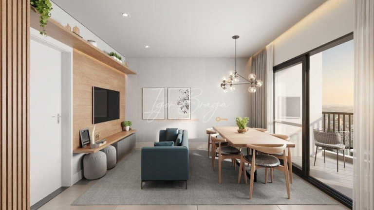 Imagem Apartamento com 2 Quartos à Venda, 59 m² em Novo Mundo - Curitiba Imagem Apartamento com 2 Quartos à Venda, 59 m² em Novo Mundo - Curitiba