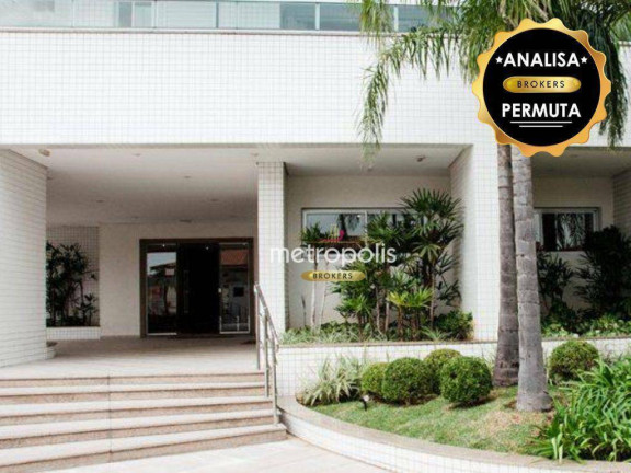 Apartamento com 3 Quartos à Venda, 130 m² em Barcelona - São Caetano Do Sul