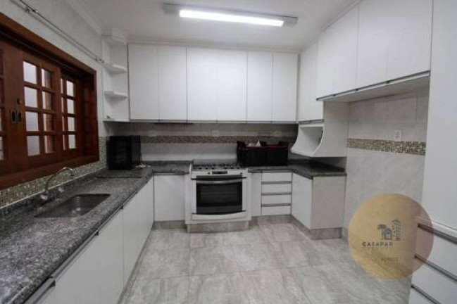 Imagem Sobrado com 3 Quartos à Venda, 210 m² em Vila Camilópolis - Santo André