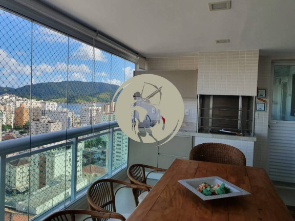 Apartamento com 3 Quartos à Venda, 151 m² em Aparecida - Santos