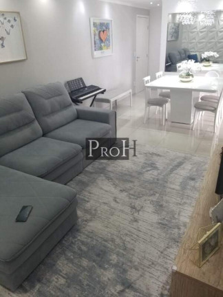 Apartamento com 3 Quartos à Venda, 84 m² em Vila Guiomar - Santo André