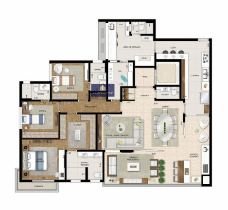 Imagem Apartamento com 4 Quartos à Venda, 175 m² em Vila Romana - São Paulo Imagem Apartamento com 4 Quartos à Venda, 175 m² em Vila Romana - São Paulo