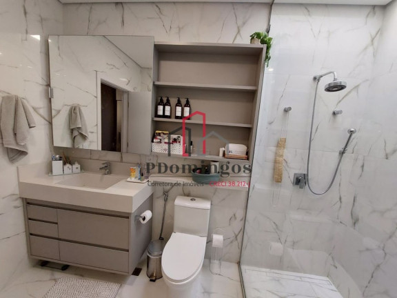 Imagem Sobrado com 3 Quartos à Venda, 253 m² em Residencial Real Park Sumaré - Sumaré
