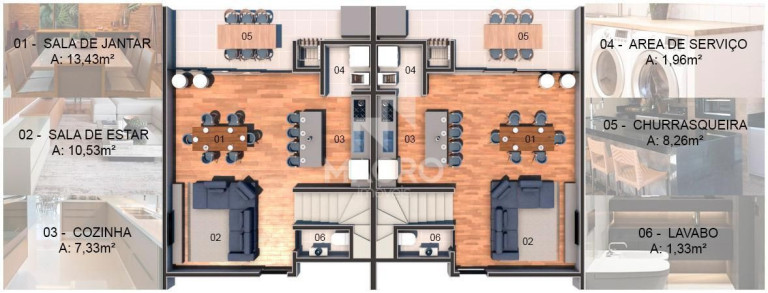 Casa com 3 Quartos à Venda, 148 m² em Três Rios Do Sul - Jaraguá Do Sul