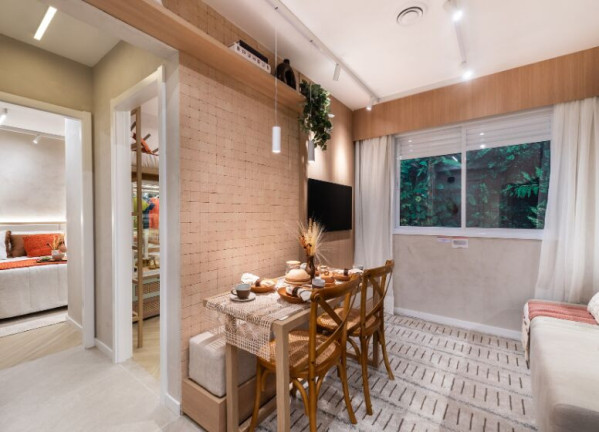 Imagem Apartamento com 2 Quartos à Venda, 34 m² em Pacaembu - São Paulo