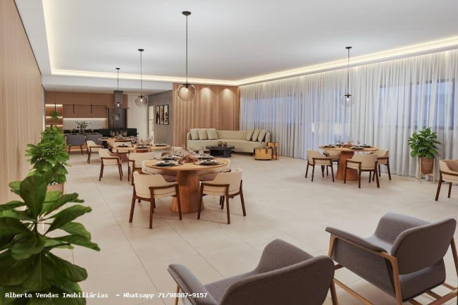 Imagem Apartamento com 2 Quartos à Venda, 63 m² em Stiep - Salvador Imagem Apartamento com 2 Quartos à Venda, 63 m² em Stiep - Salvador