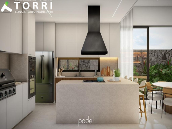 Imagem Imóvel com 3 Quartos à Venda, 189 m² em Condomínio Residencial Chácara Ondina - Sorocaba
