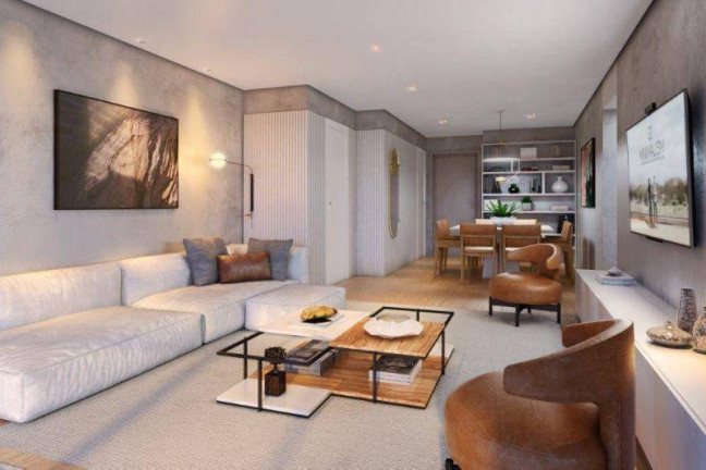 Imagem Apartamento com 3 Quartos à Venda, 122 m² Imagem Apartamento com 3 Quartos à Venda, 122 m²