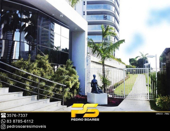 Imagem Apartamento com 5 Quartos à Venda, 632 m² em Altiplano Cabo Branco - João Pessoa