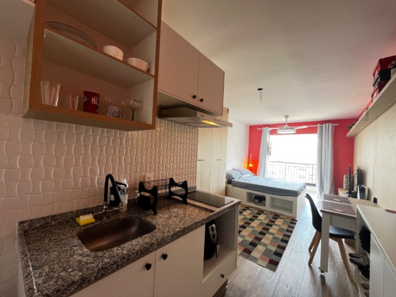 Imagem Apartamento com 1 Quarto à Venda, 30 m² em Vila Buarque - São Paulo Imagem Apartamento com 1 Quarto à Venda, 30 m² em Vila Buarque - São Paulo