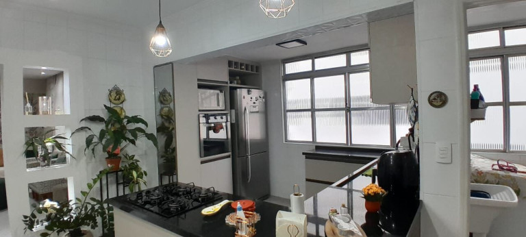 Imagem Apartamento com 3 Quartos à Venda, 155 m² em Embaré - Santos