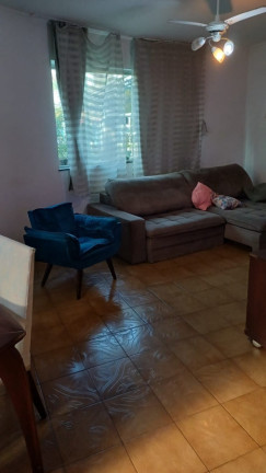 Imagem Casa com 3 Quartos à Venda, 148 m² em Embaré - Santos Imagem Casa com 3 Quartos à Venda, 148 m² em Embaré - Santos