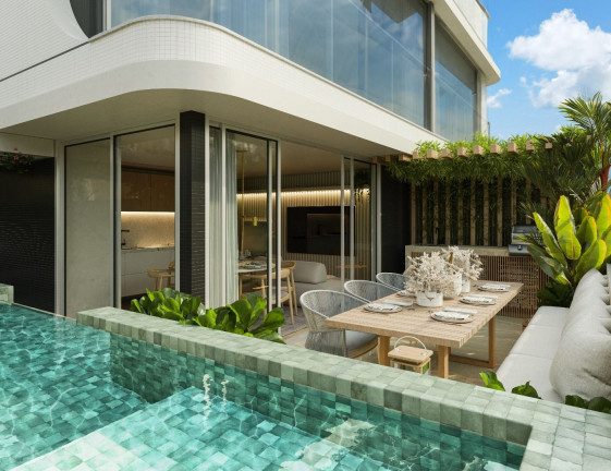 Apartamento com 3 Quartos à Venda, 126 m² em Intermares - Cabedelo