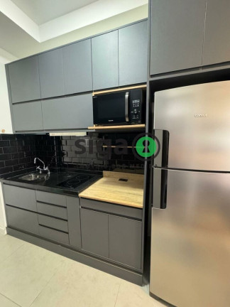 Imagem Apartamento com 1 Quarto para Alugar, 27 m² em Moema - São Paulo Imagem Apartamento com 1 Quarto para Alugar, 27 m² em Moema - São Paulo