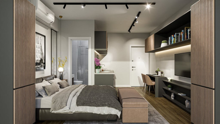 Imagem Imóvel com 1 Quarto à Venda,  em Pinheiros - São Paulo