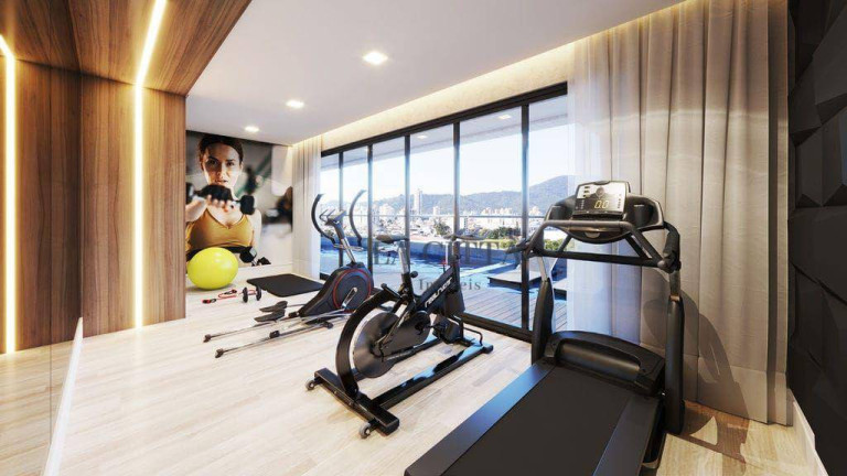 Imagem Apartamento com 1 Quarto à Venda, 43 m² em Fazenda - Itajaí